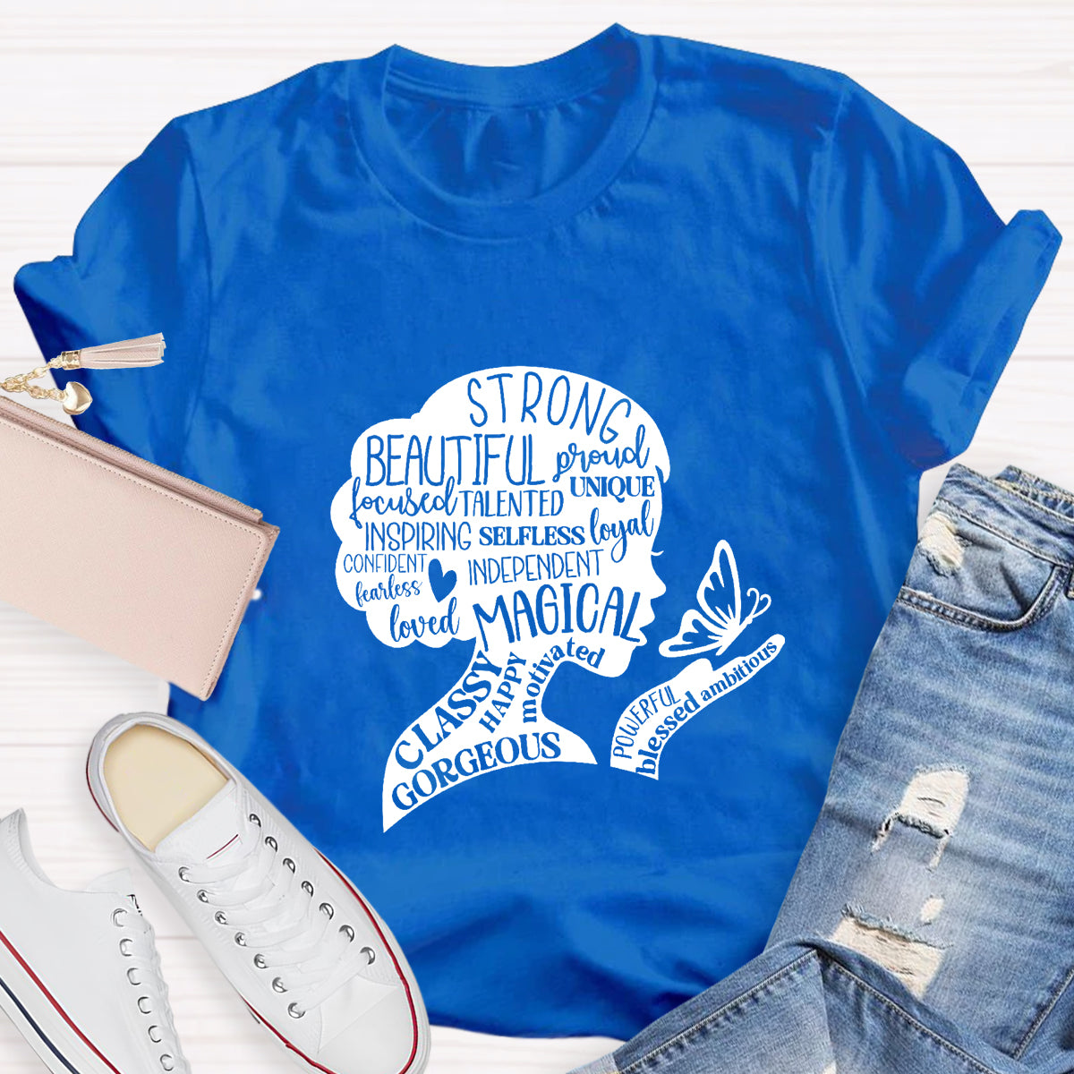 Strong Magical Blessed Women T-Shirt
