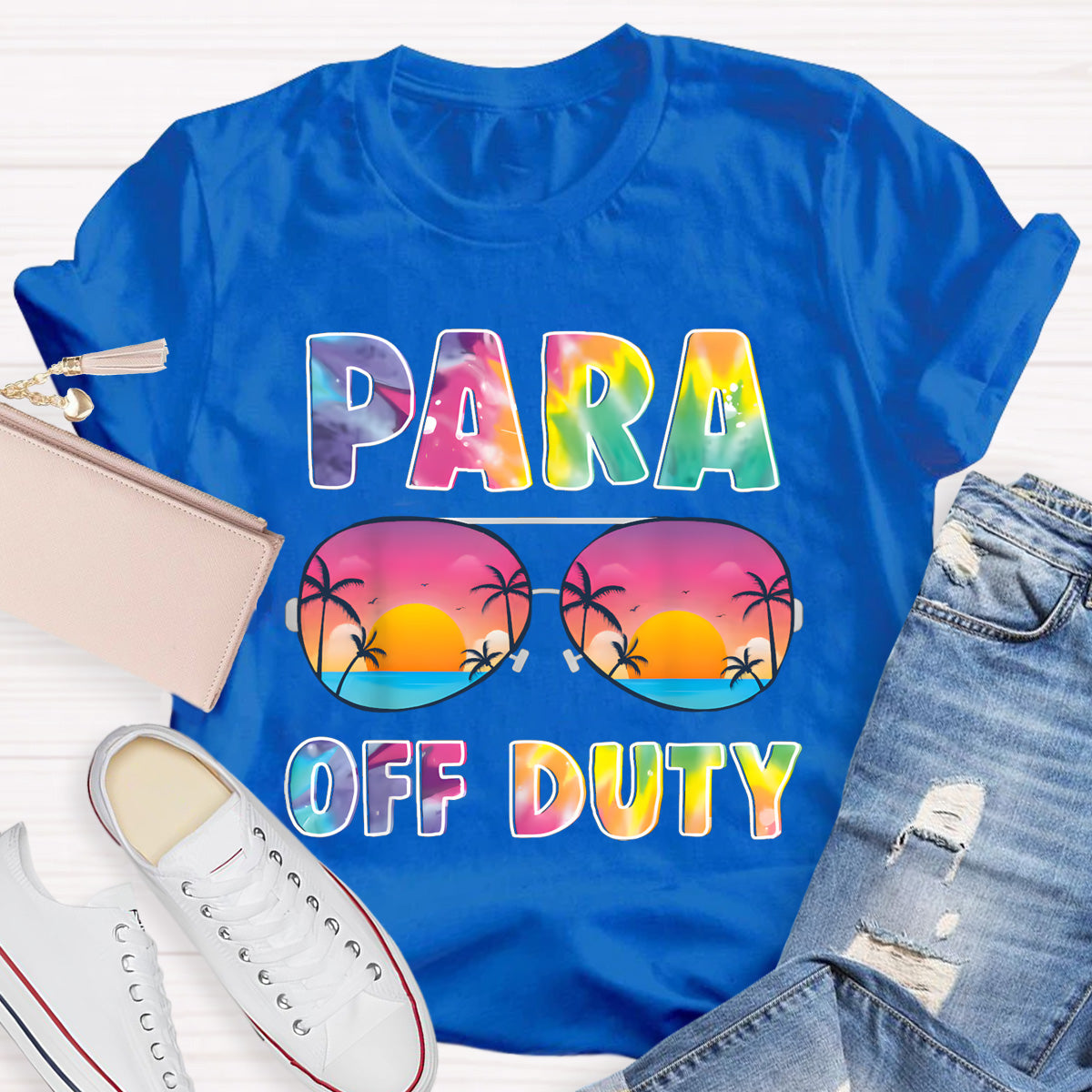 Para Off Duty Teacher T-Shirt