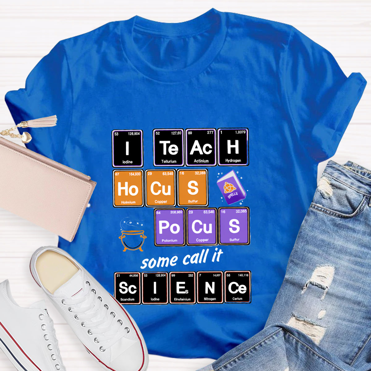 I Teach Something Called Science T-Shirt