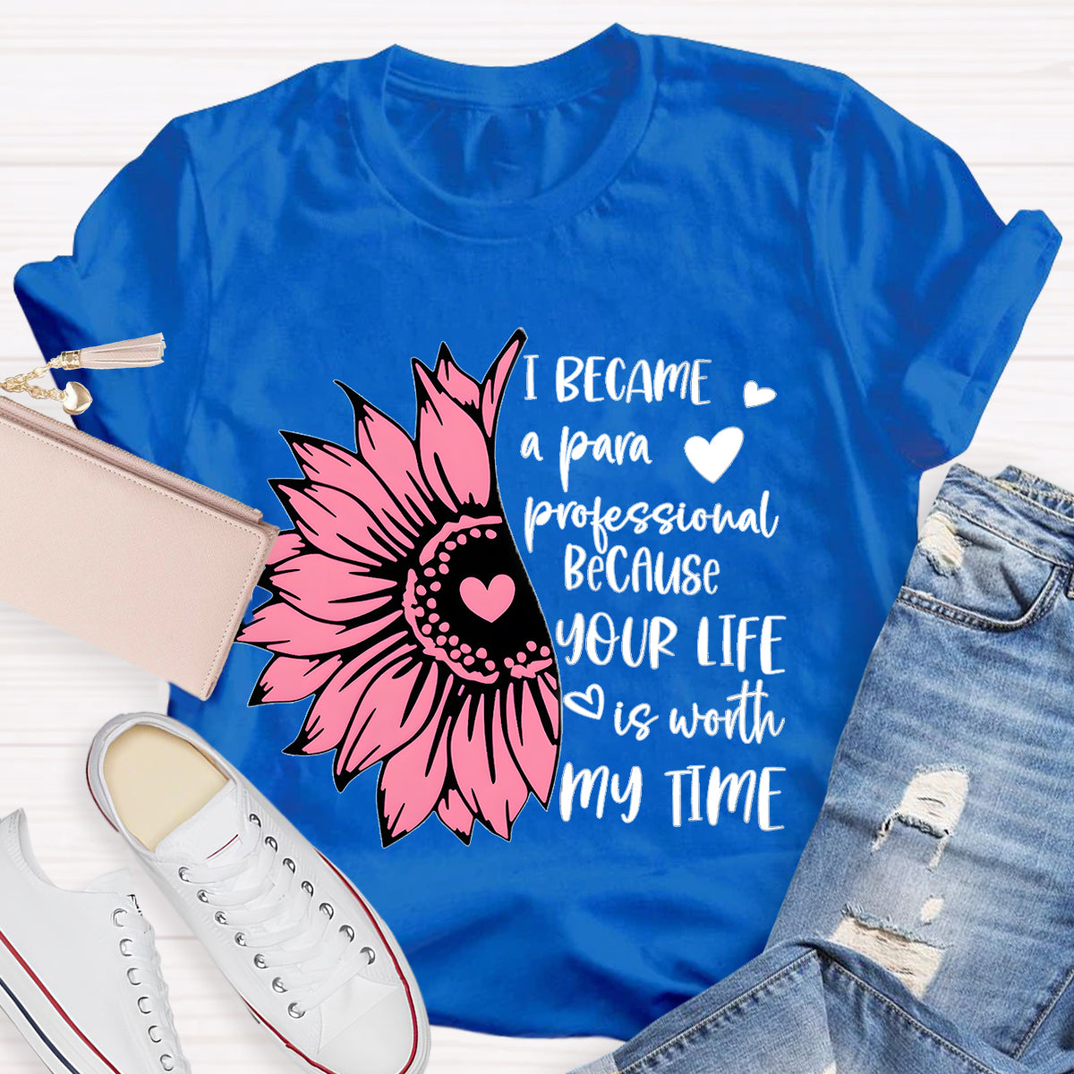 I Became A Para Teacher T-Shirt