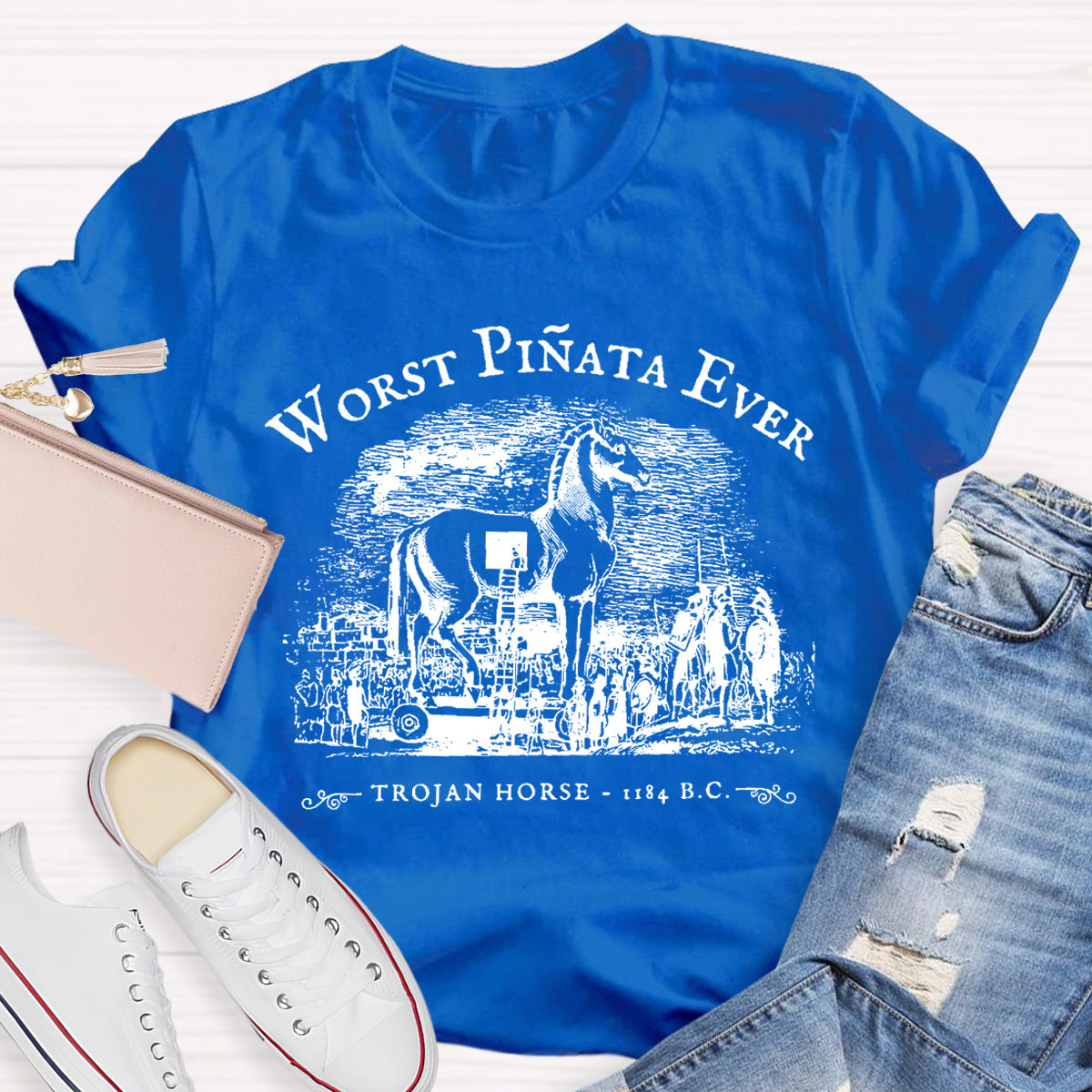 Worst Pinata Ever History Teacher T-Shirt