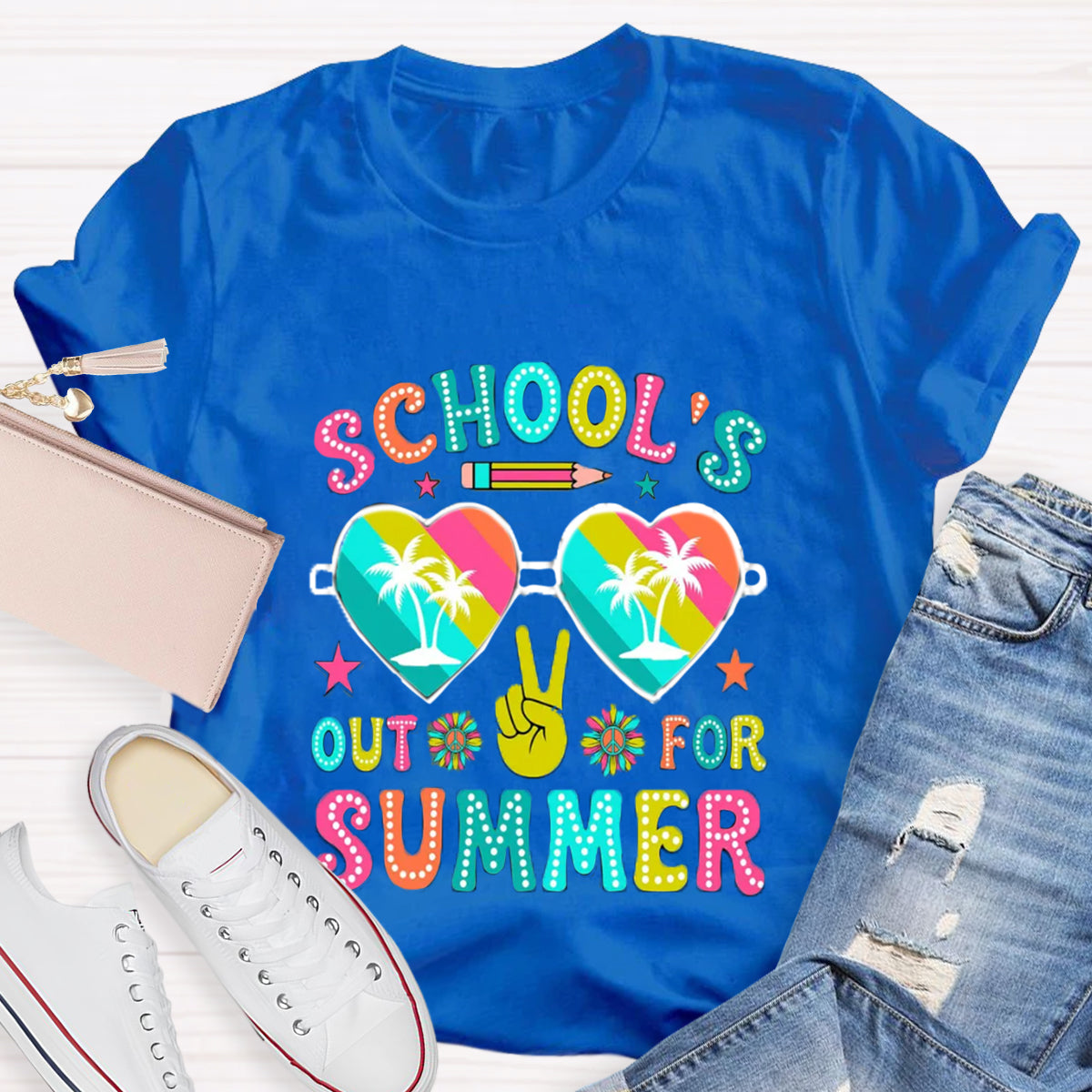 School's Out For Summer Teacher T-Shirt