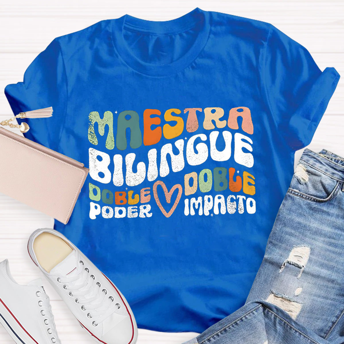Maestra Bilingue Teacher T-Shirt