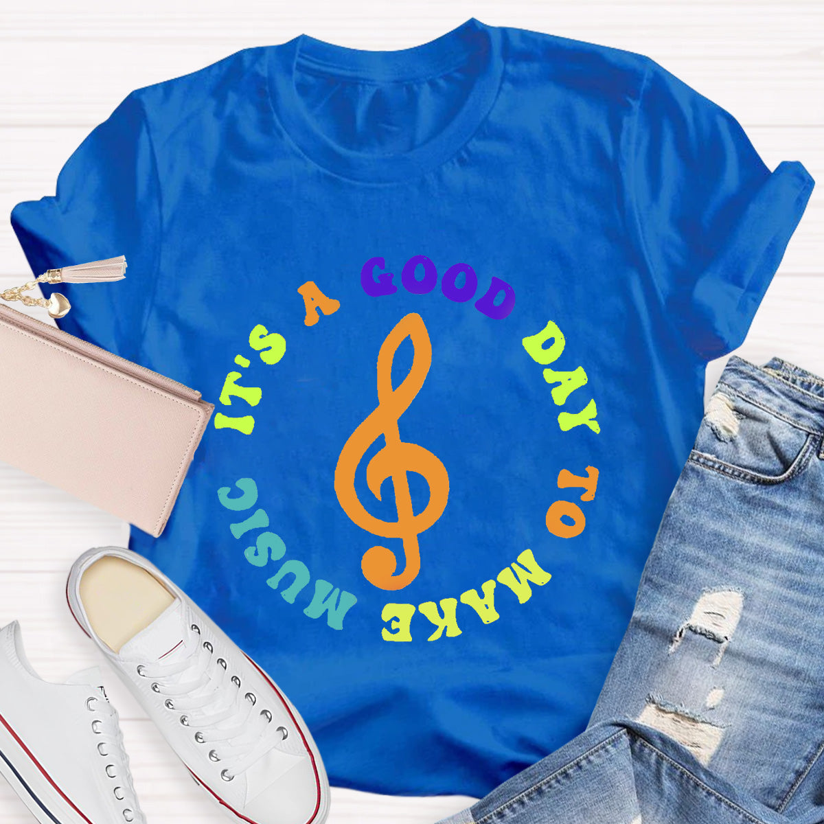 It's A Good Day To Make Music Teacher T-Shirt