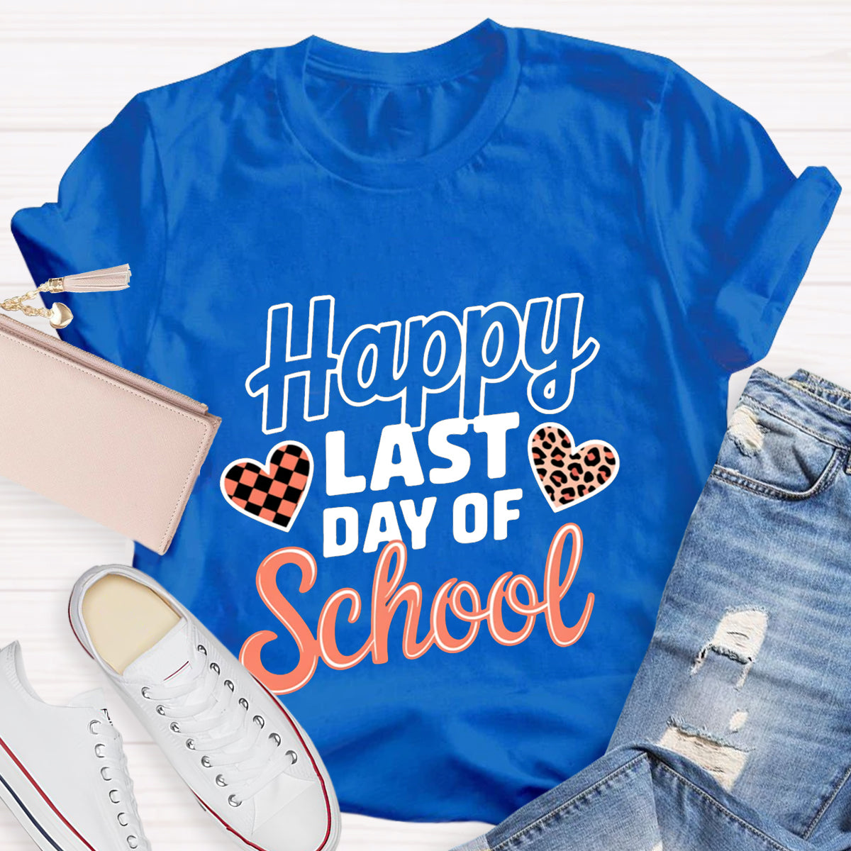 Happy Last Day Of School Teacher T-Shirt