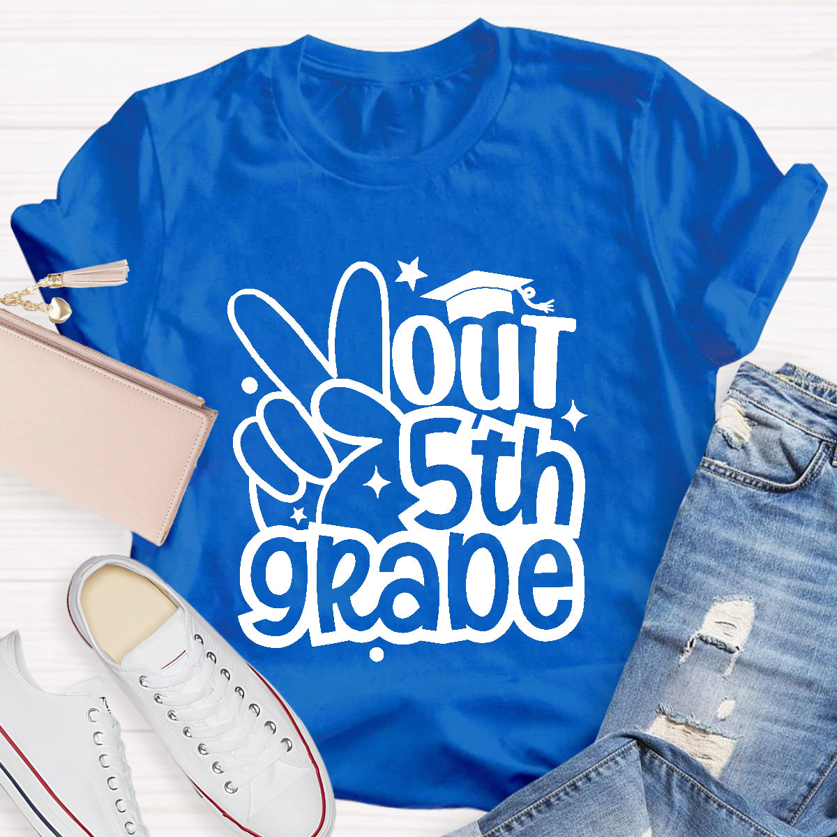 Out 5th Grade Teacher T-Shirt