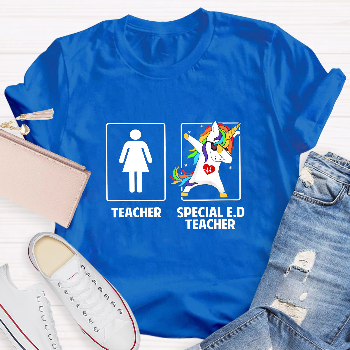 Teacher Special ED teacher T-Shirt
