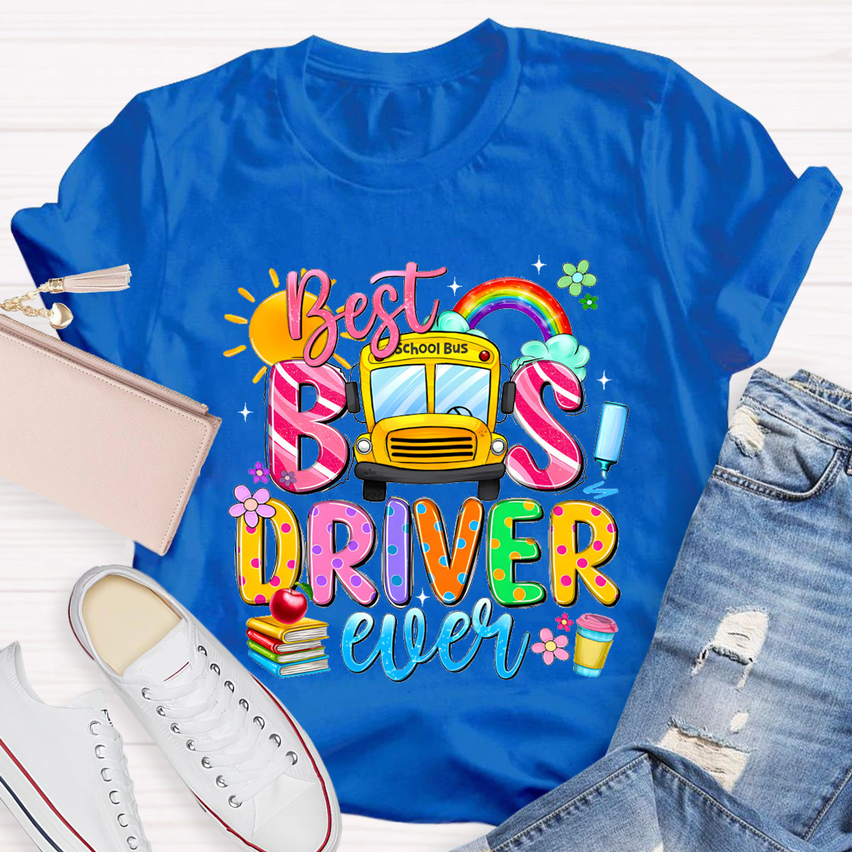 Best Bus Driver Ever T-Shirt