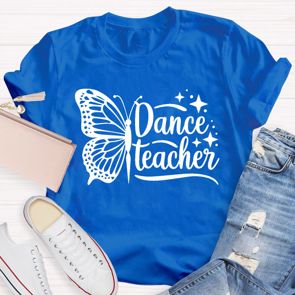 Dance Teacher Butterfly Teacher T-Shirt