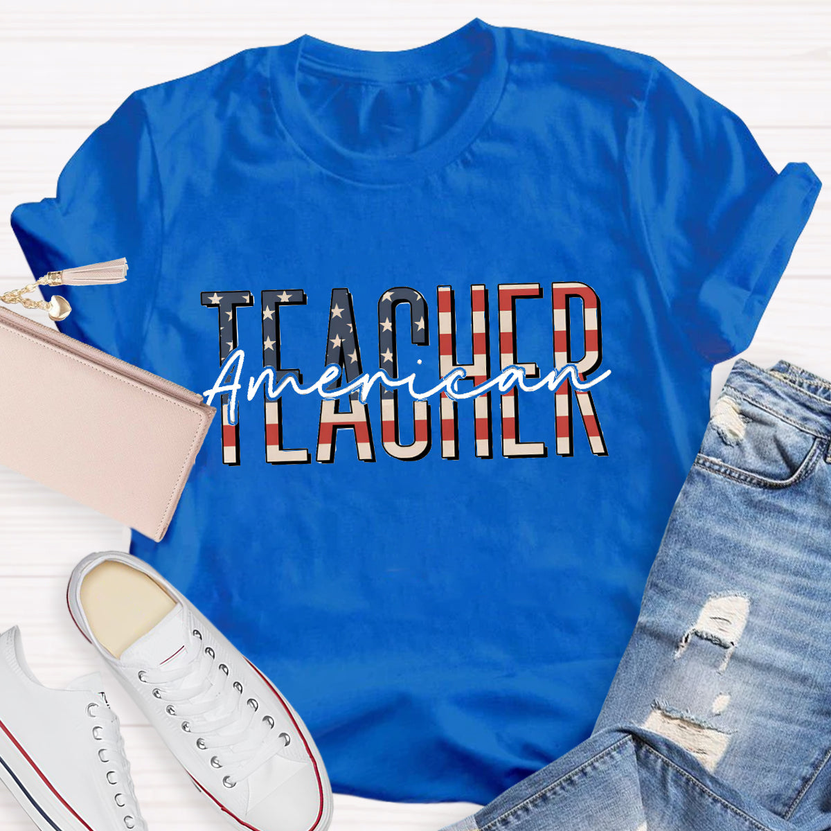 American Teacher T-Shirt