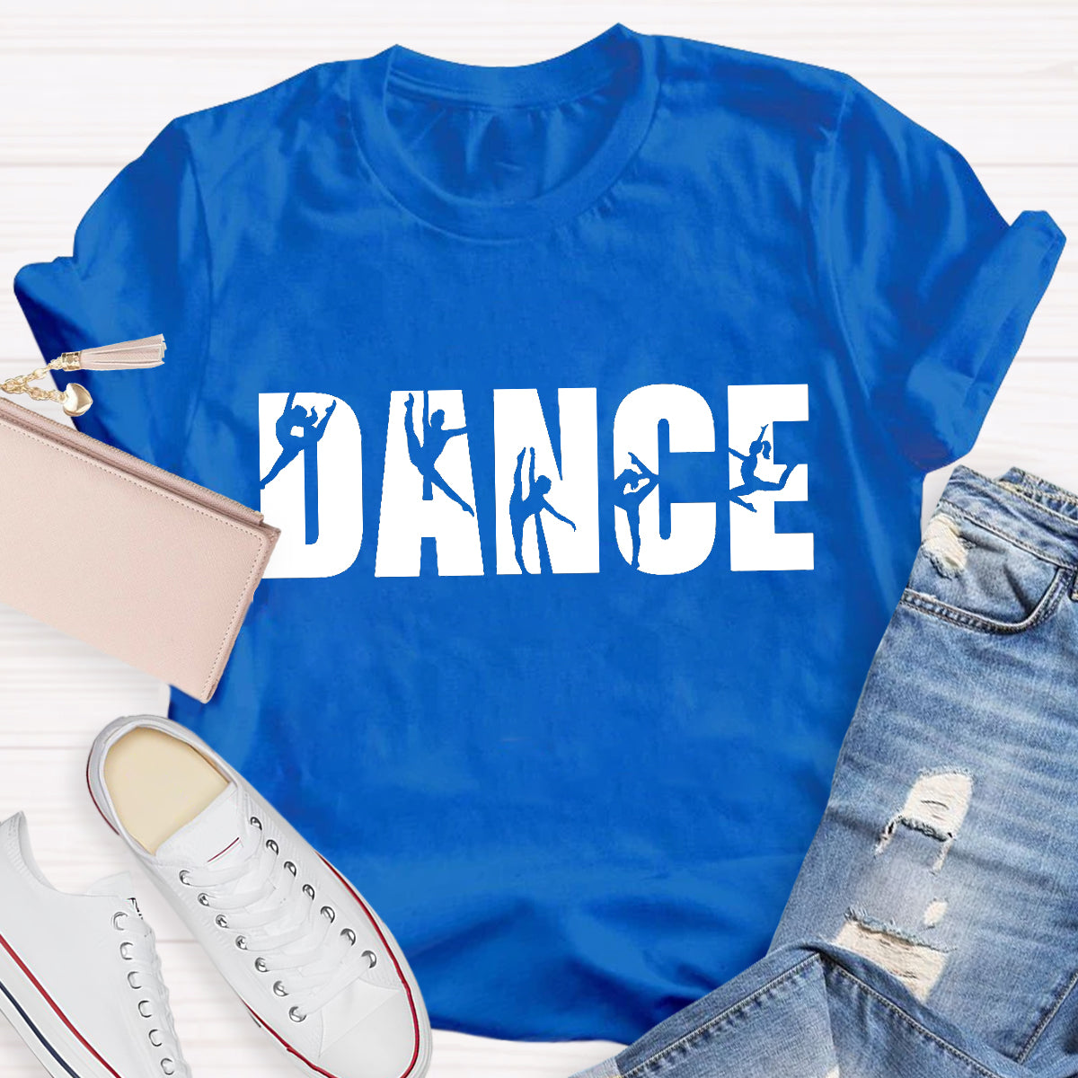 Spin Jump Dance Teacher T-Shirt