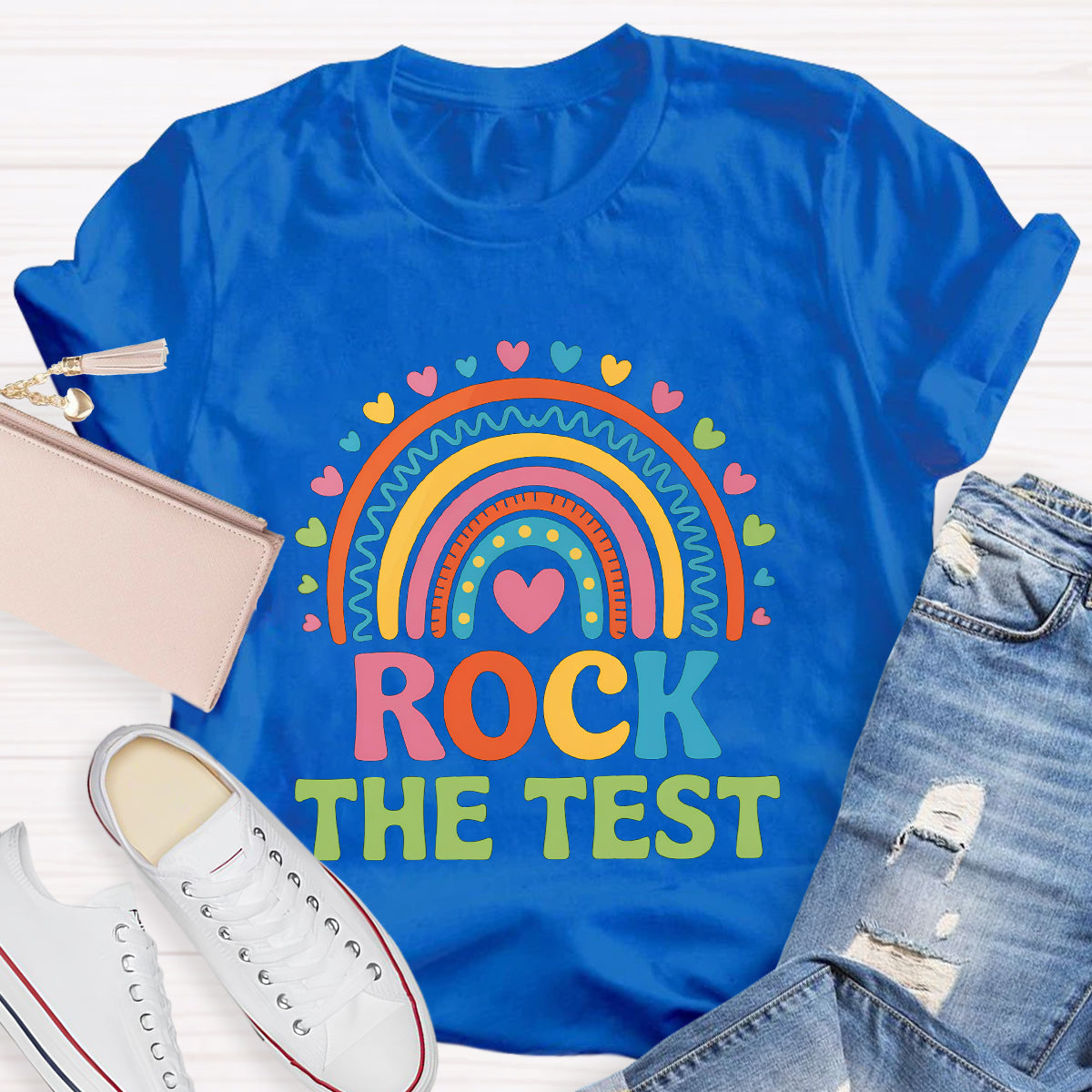 Rock The Text Teacher T-Shirt