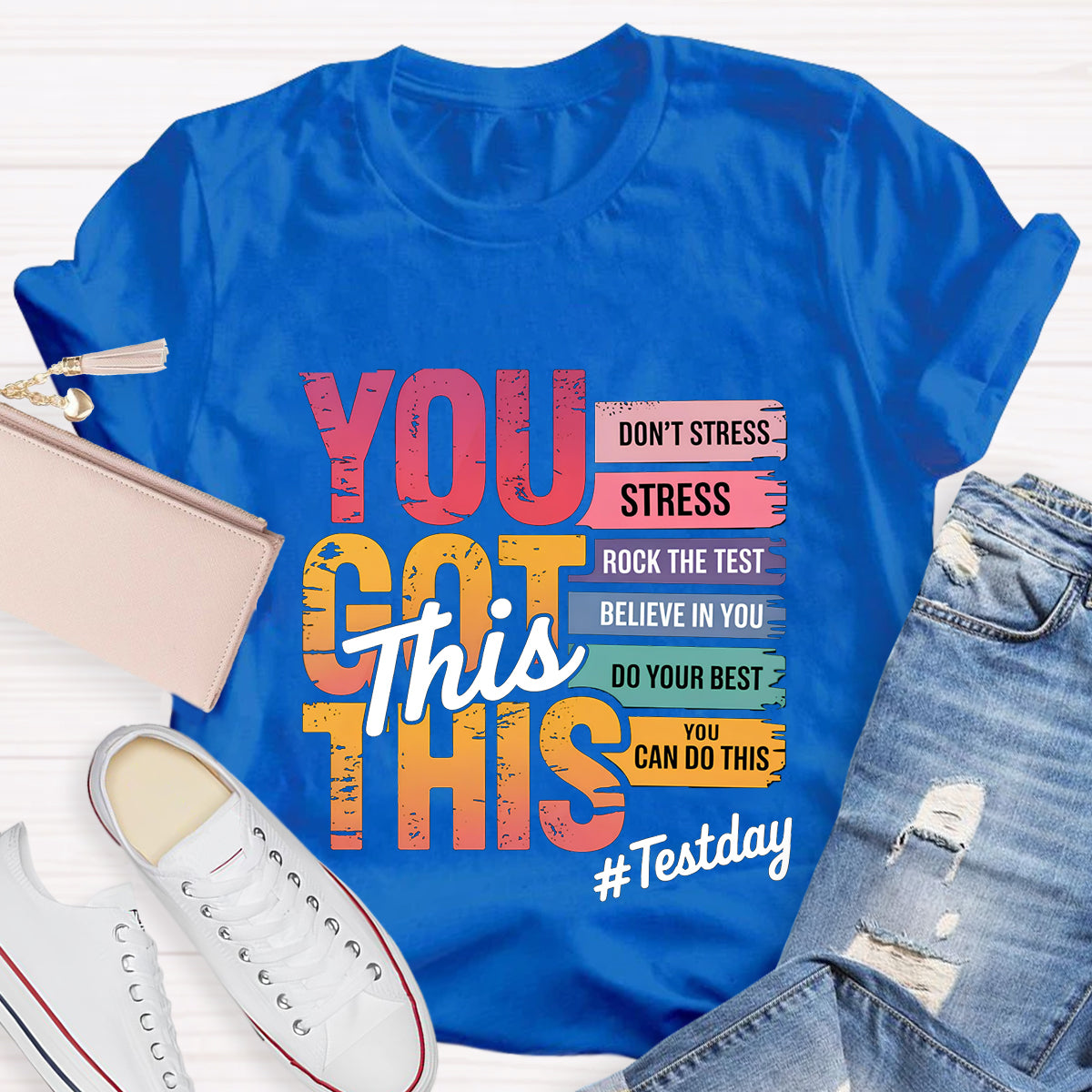 You Got This Don't Stress Teacher T-Shirt