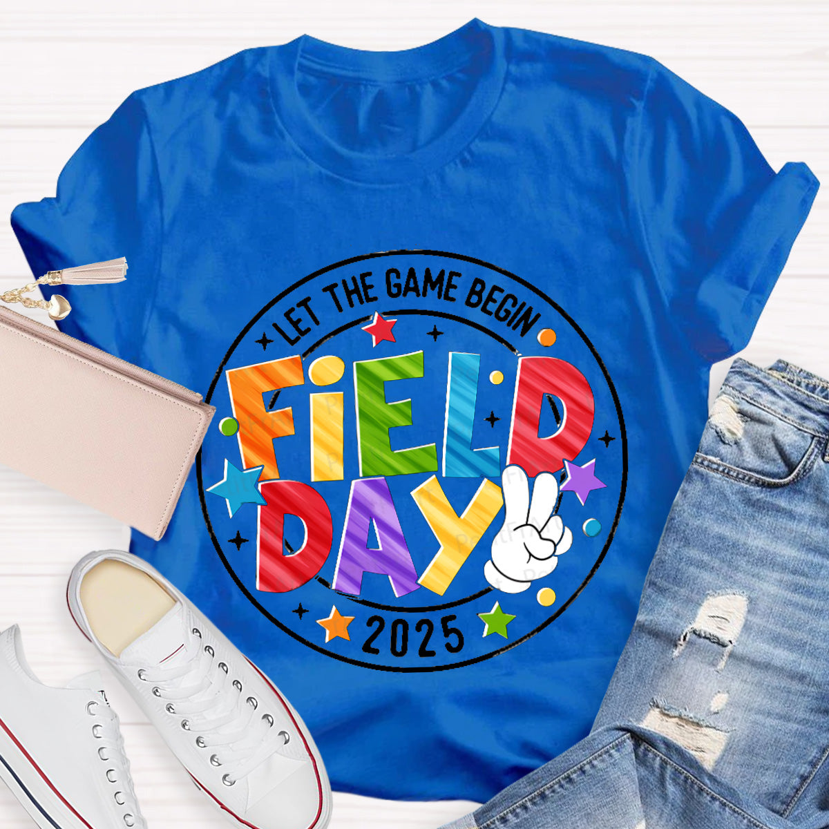 Let The Game Begin Teacher T-Shirt