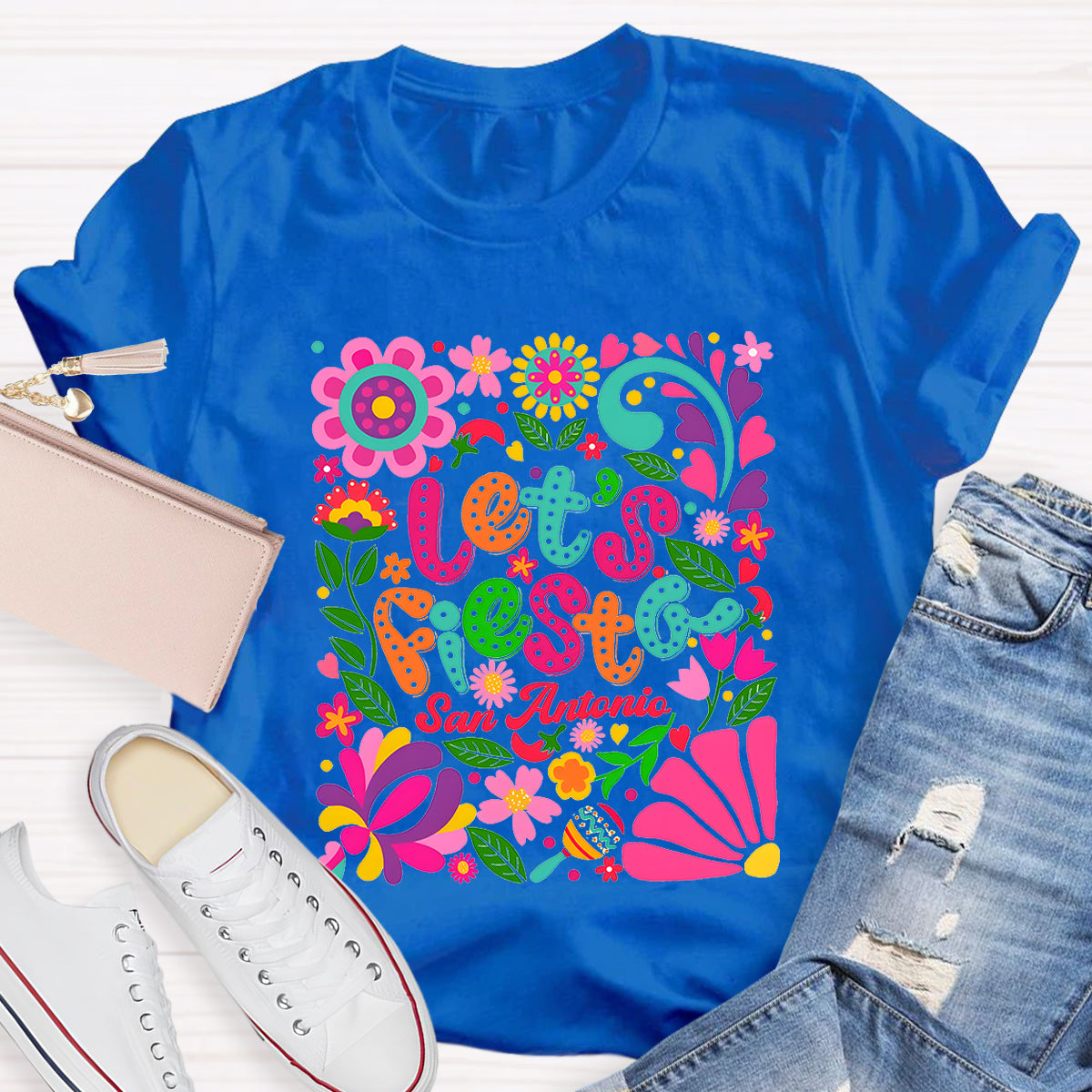 Let's Fiesta Teacher T-Shirt