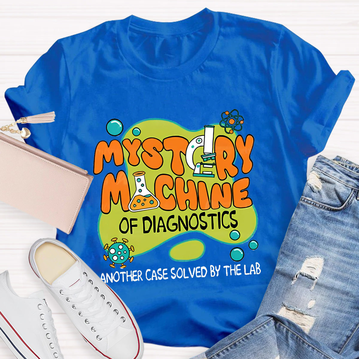 Another Case Solved By The Lab Teacher T-Shirt