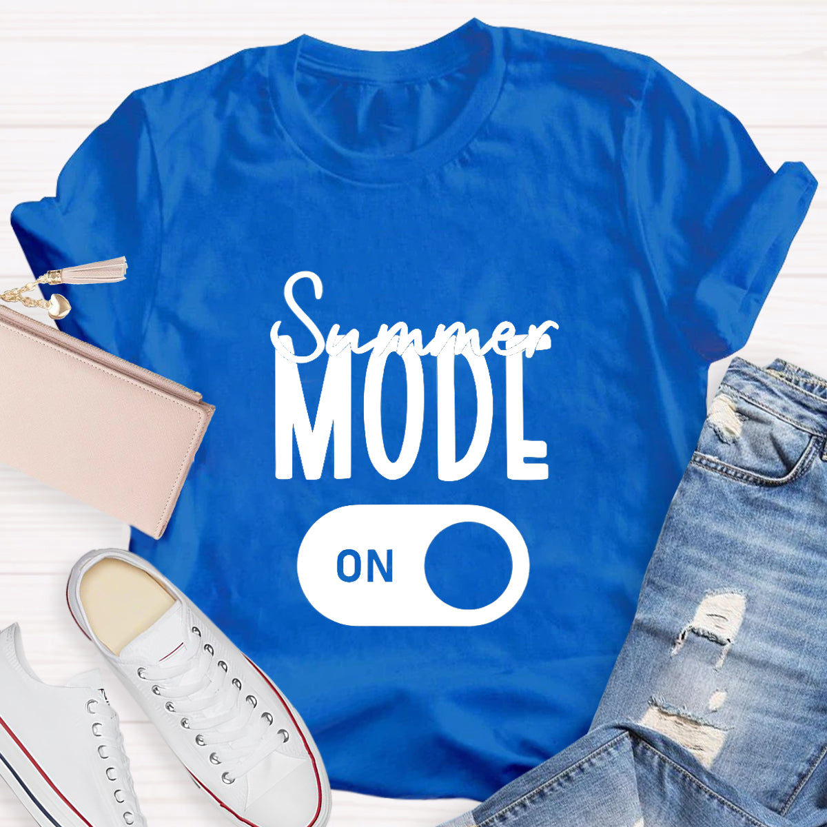 Summer Mode On T-Shirt
