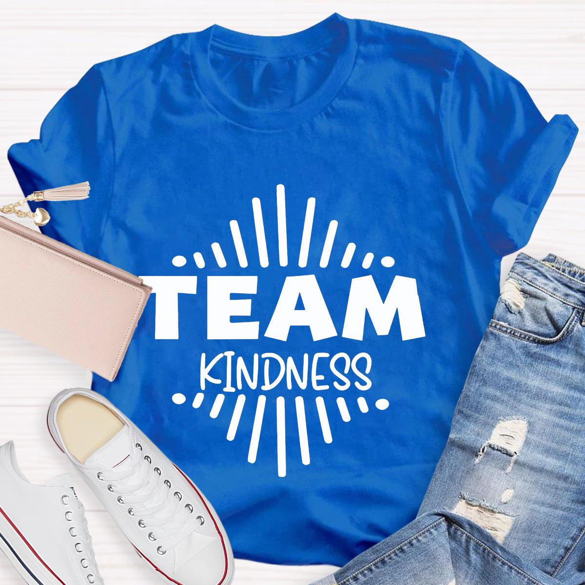 Team Kindness Teacher T-Shirt