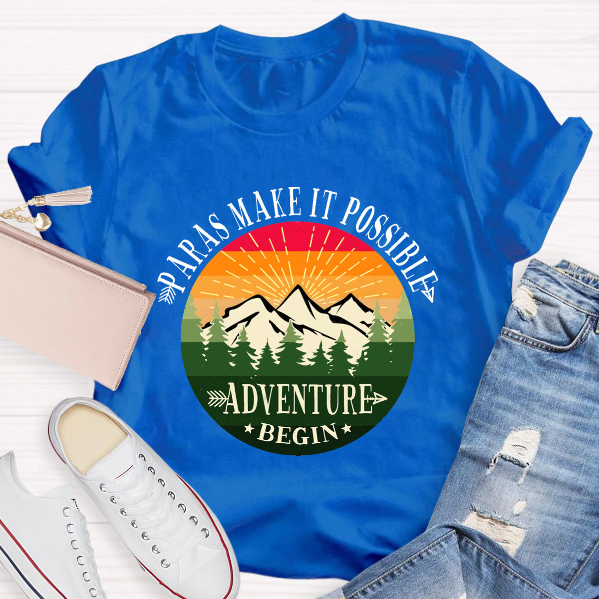 Paras Make It Possible Teacher T-Shirt