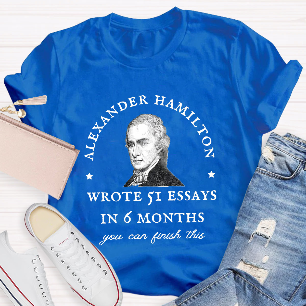 You Can Finish This Teacher T-Shirt