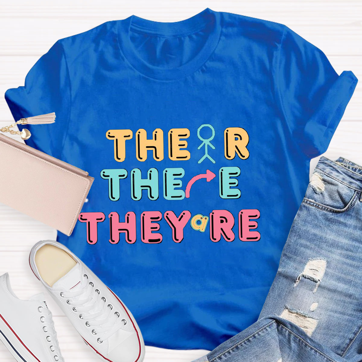 Their There They're T-Shirt