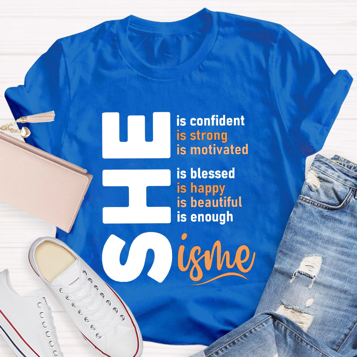 She Is Me Teacher T-Shirt