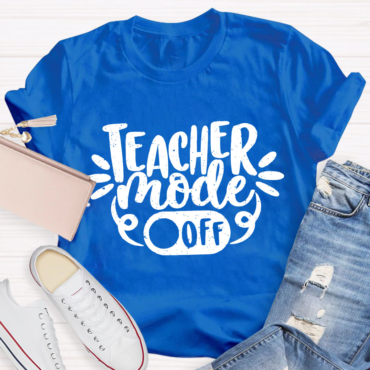 Teacher Mode Off T-Shirt