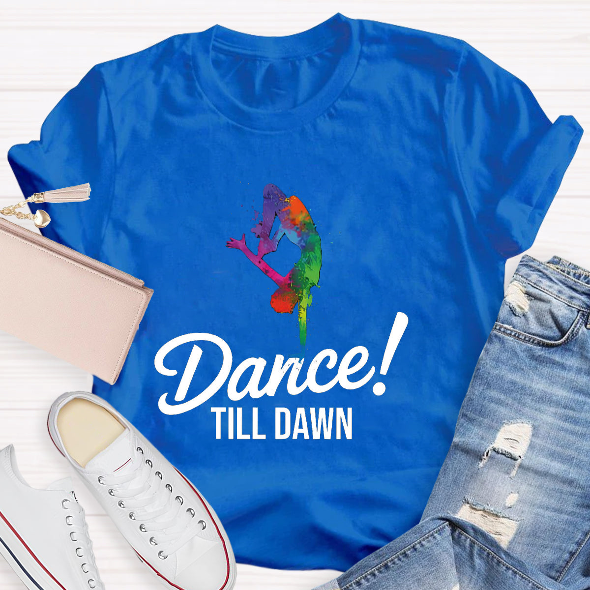 Dance Till Dawn Teacher T-Shirt