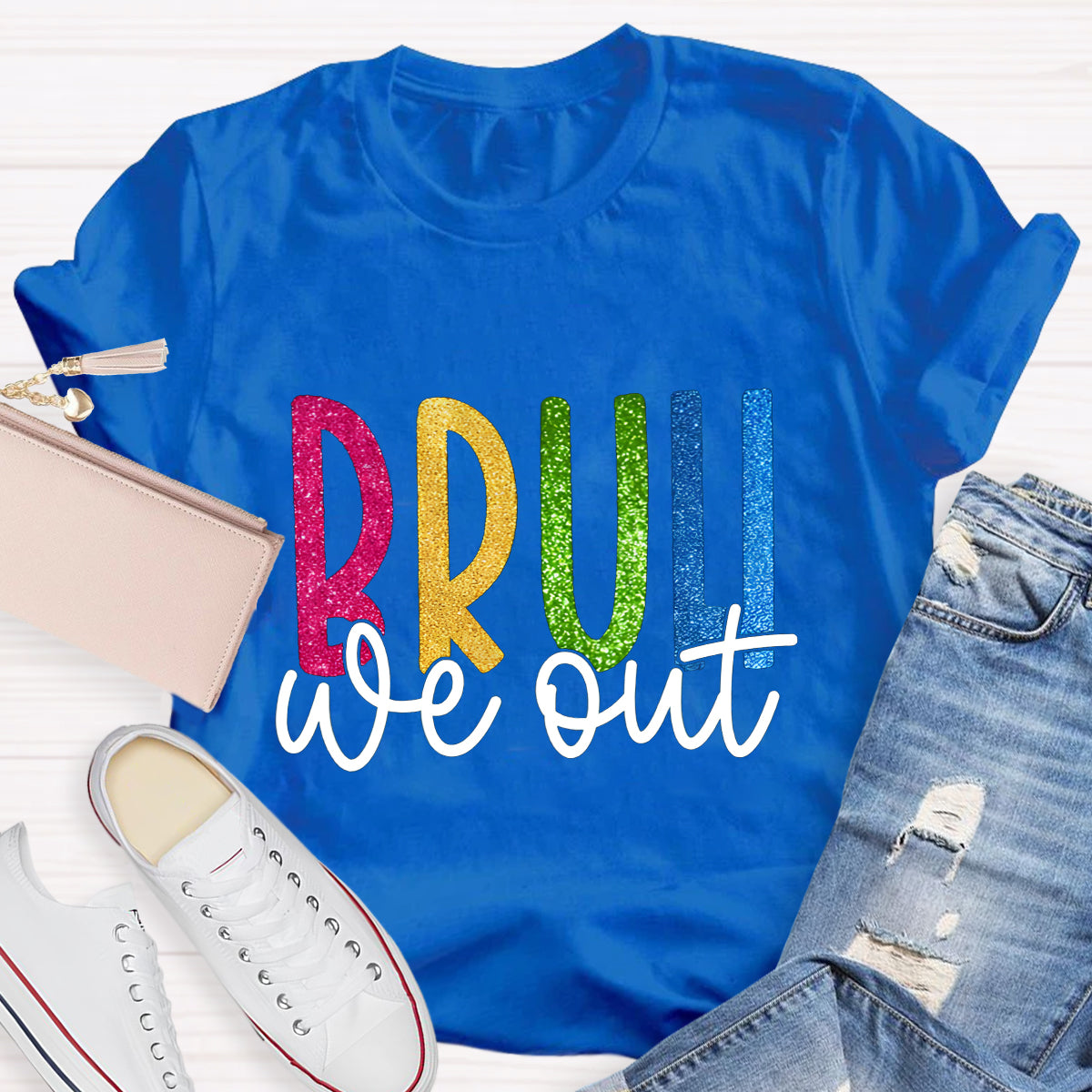 Bruh We Out Teacher T-Shirt