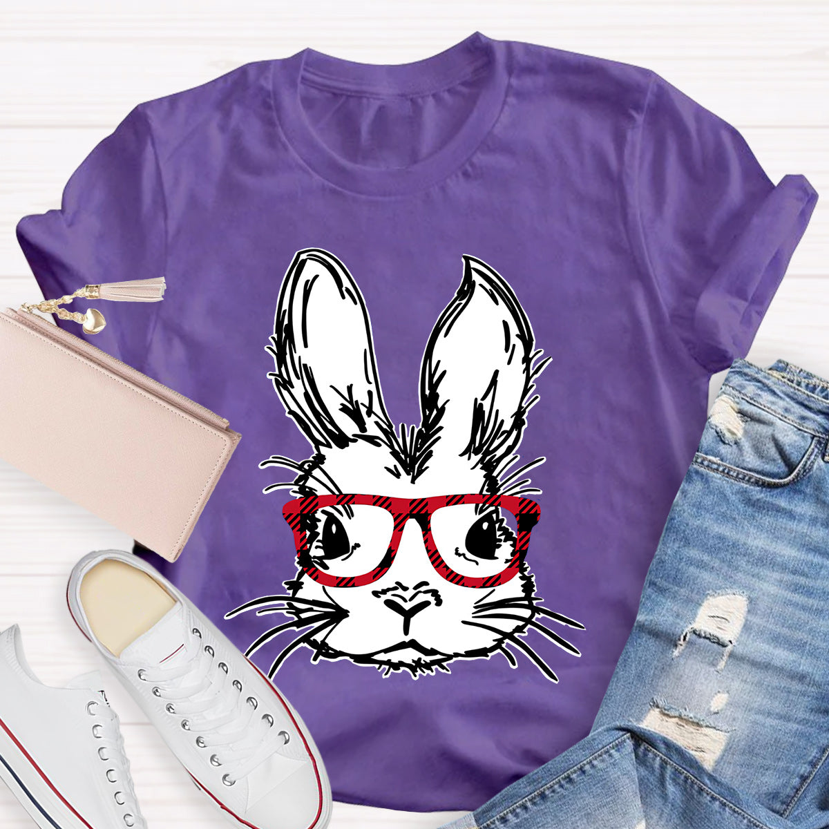 Glasses Bunny T-Shirt