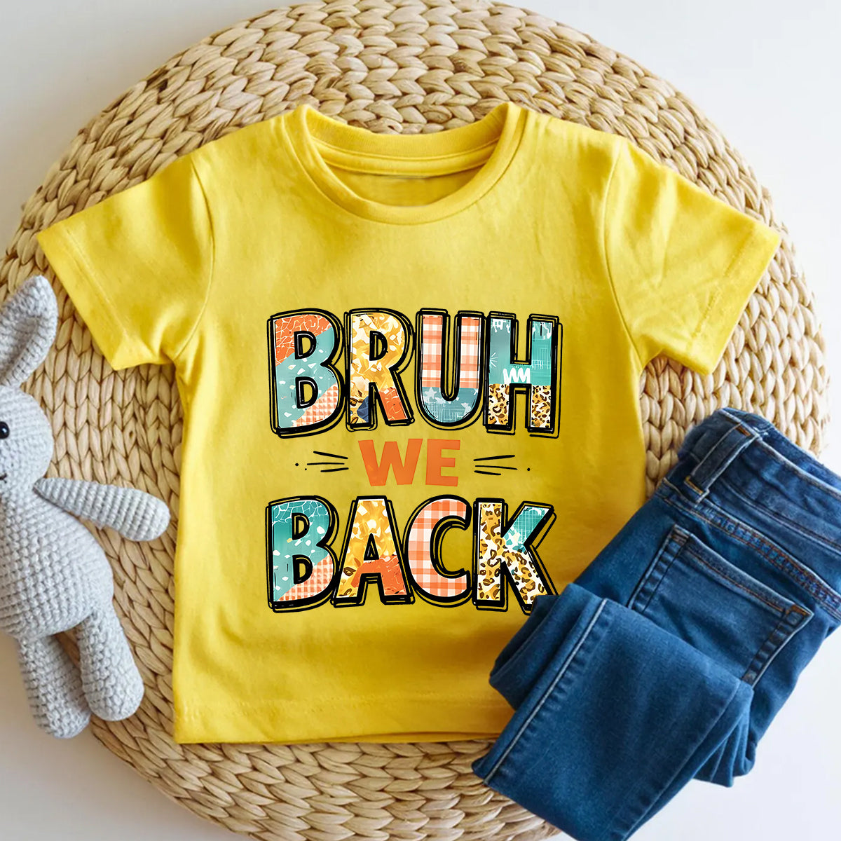 Bruh We Back For Class Toddler T-shirts