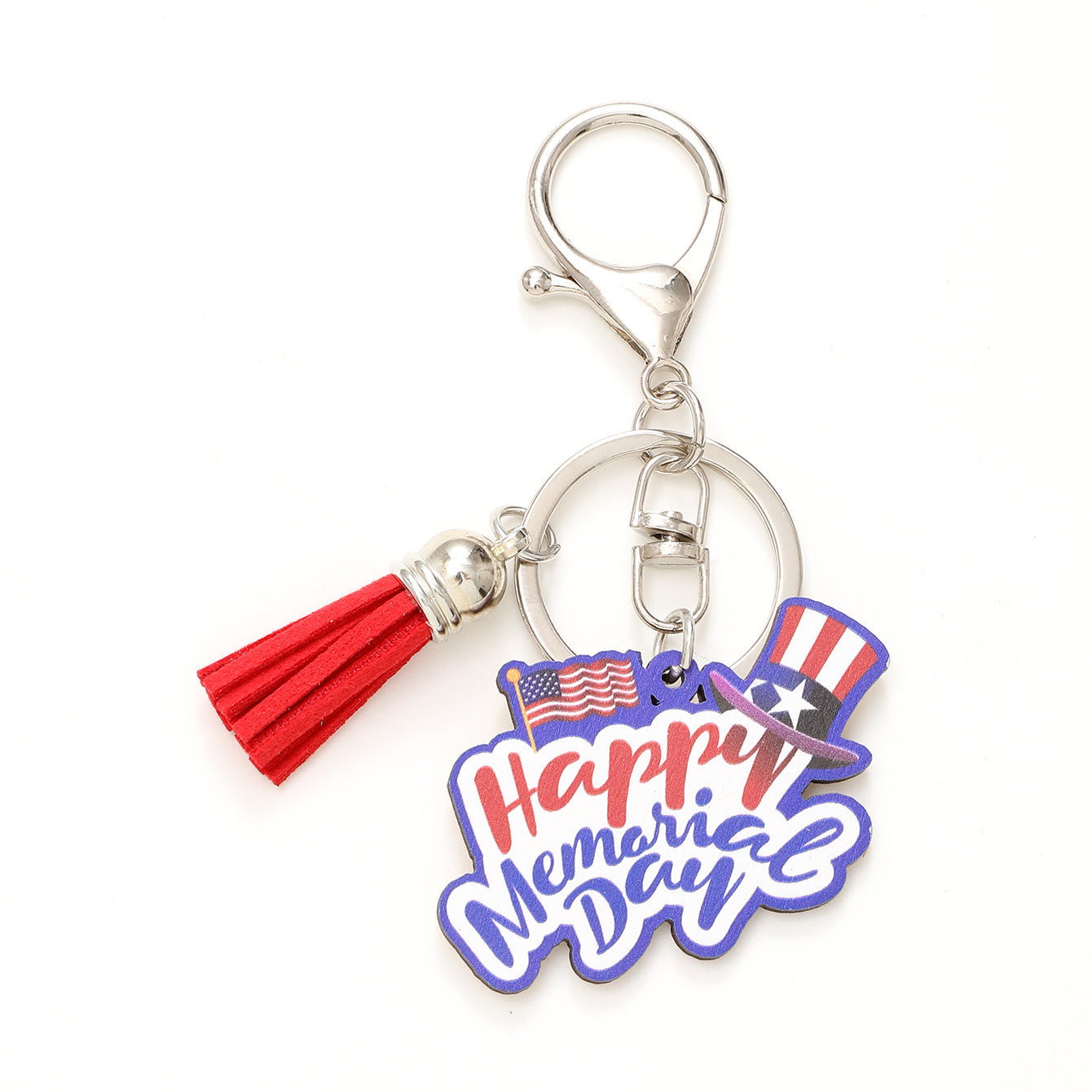 Pencil Independence Day Ice Cream Keychain