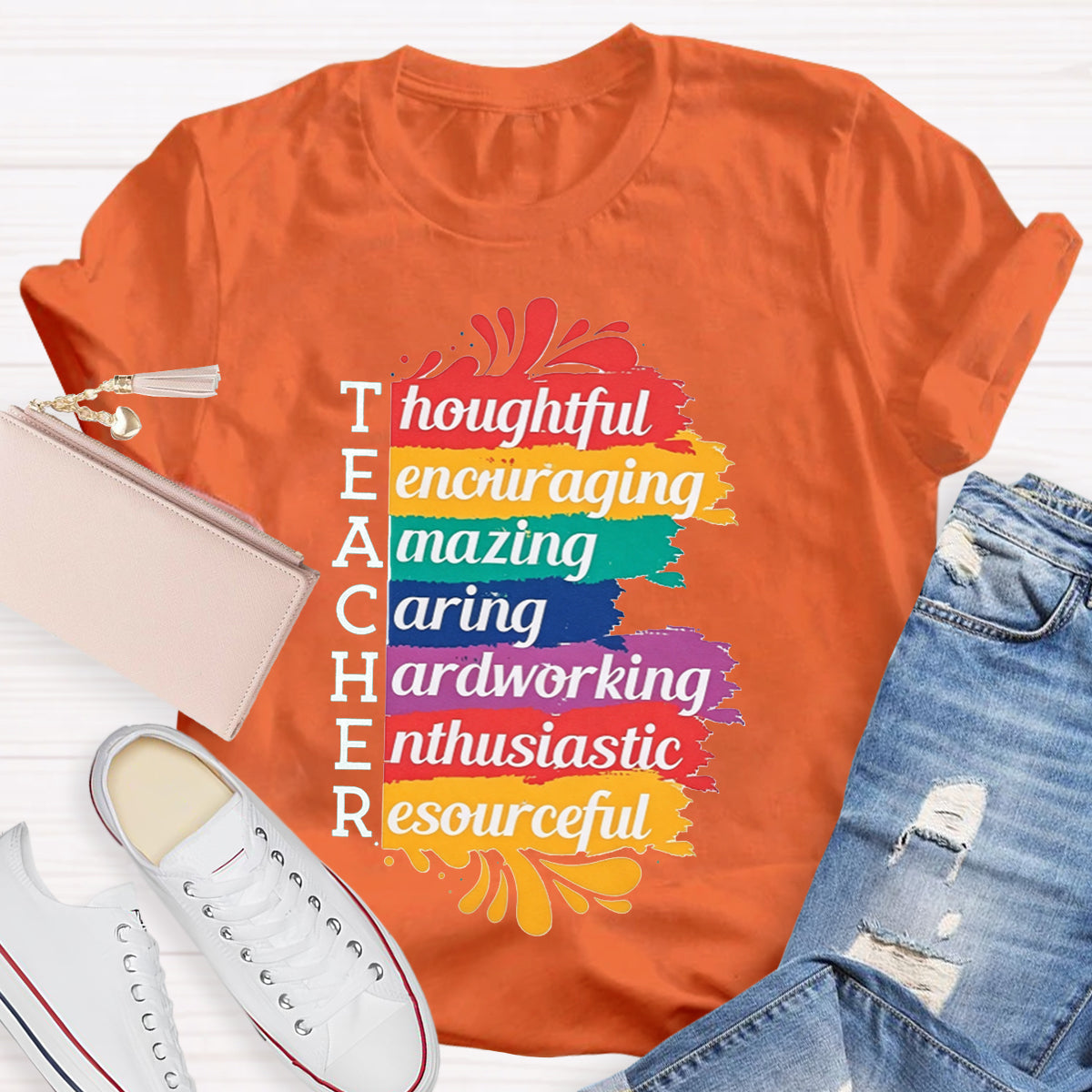Inspirational Quote for Teachers T-Shirt