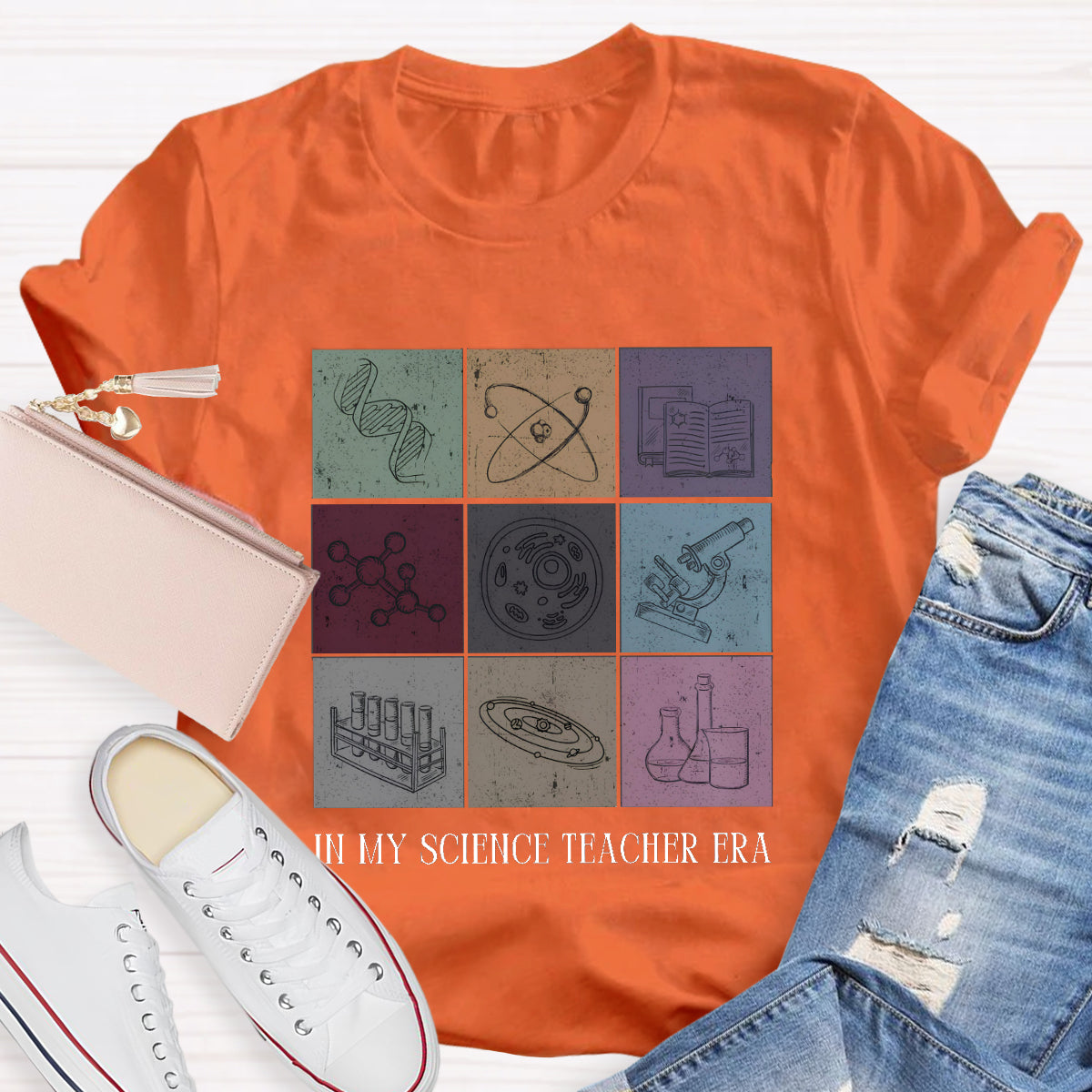 In My Science Teacher Era T-shirt