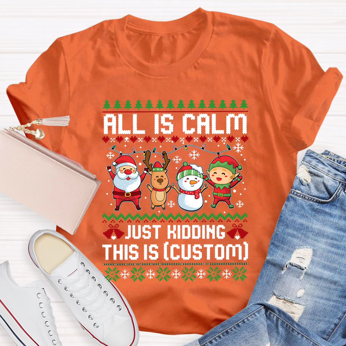 Personalized Grade All Is Just Kidding This Is Custom T-shirt