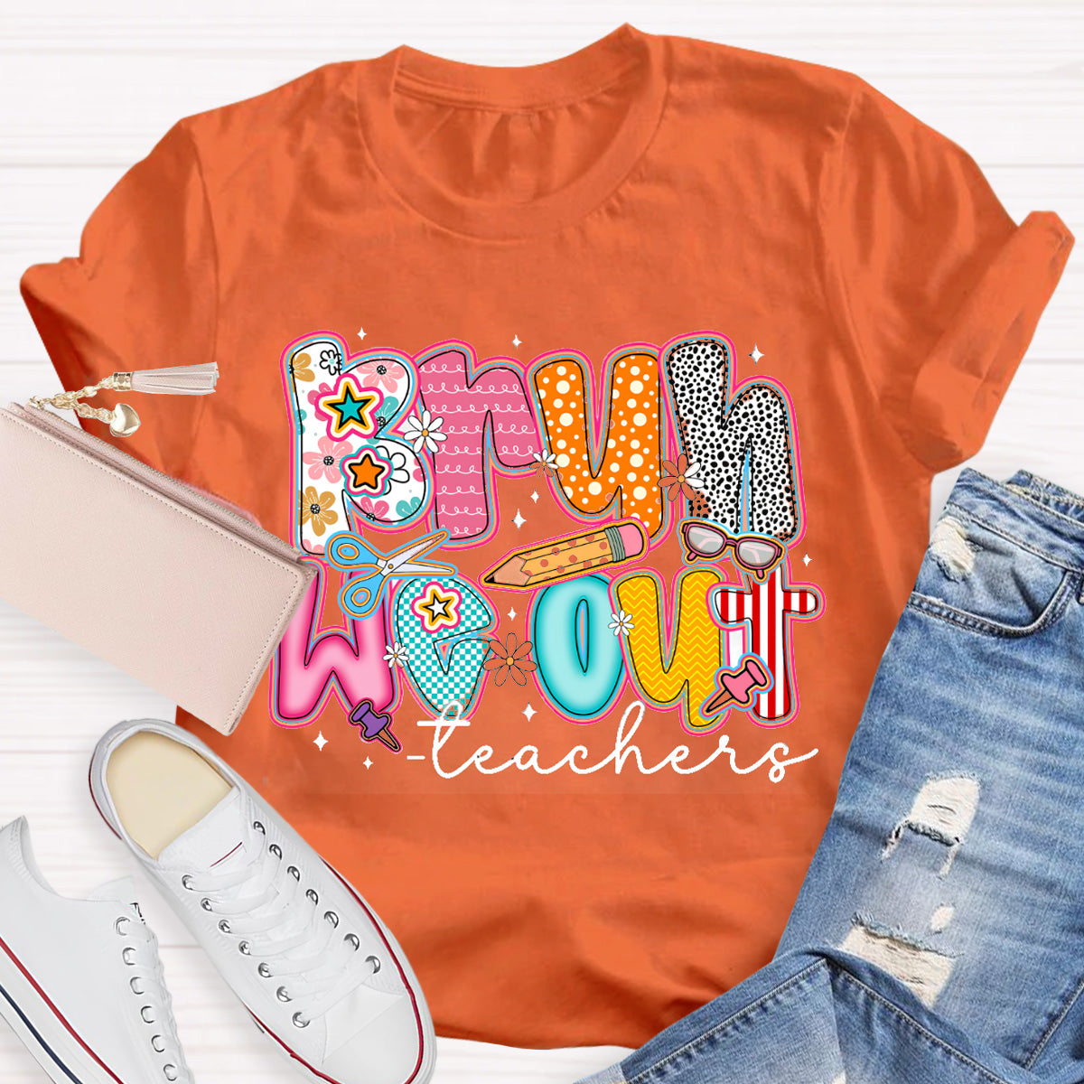 Bruh We Out Teacher T-Shirt