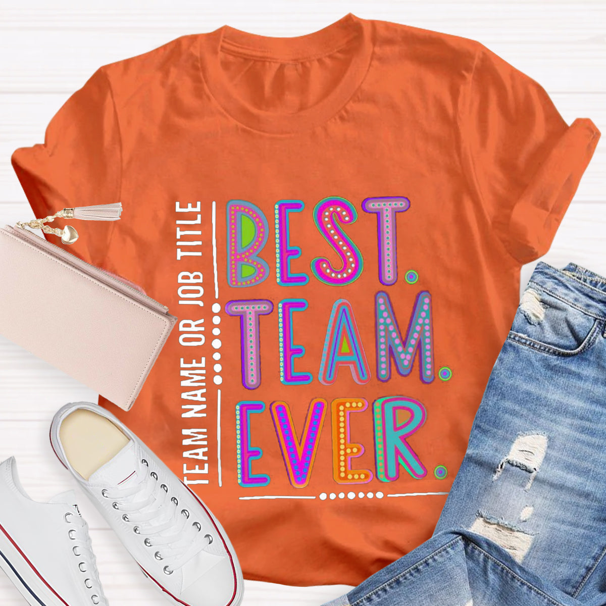 Personalized Best Team Name Ever Teammate Shirt