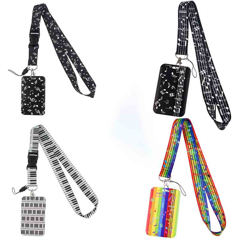 Musical Notes Phone Lanyard