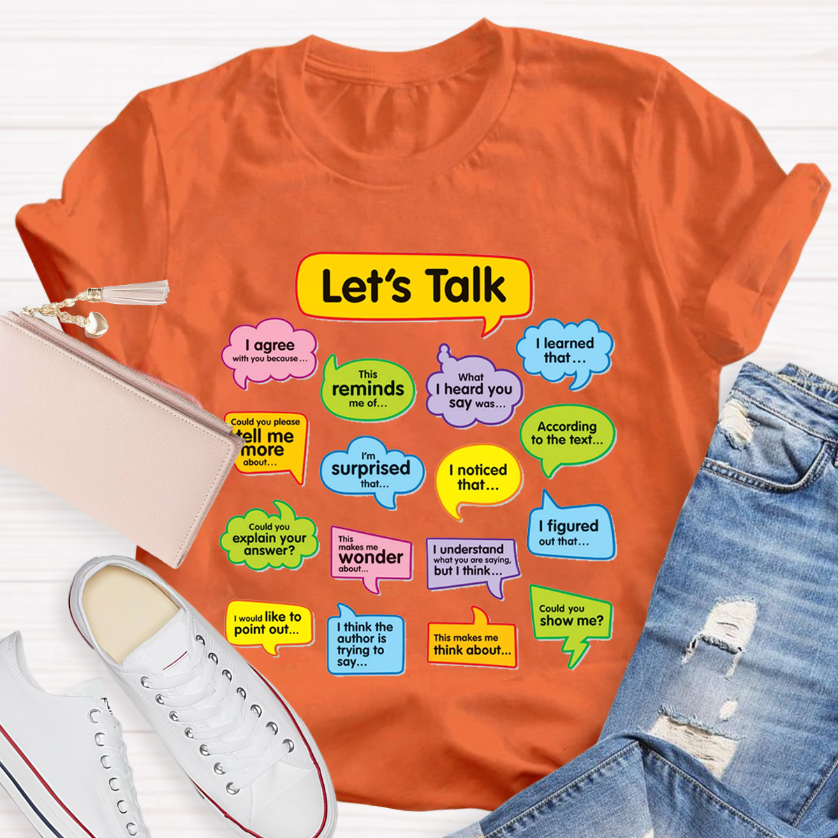 Let's Talk I'm Surprised T-Shirt
