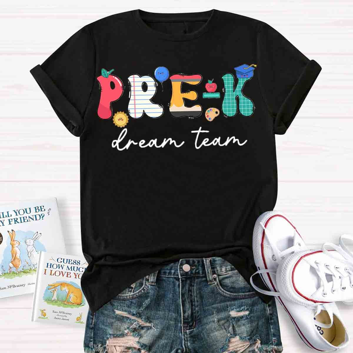 Pre-k Teachers Back To School T-Shirt
