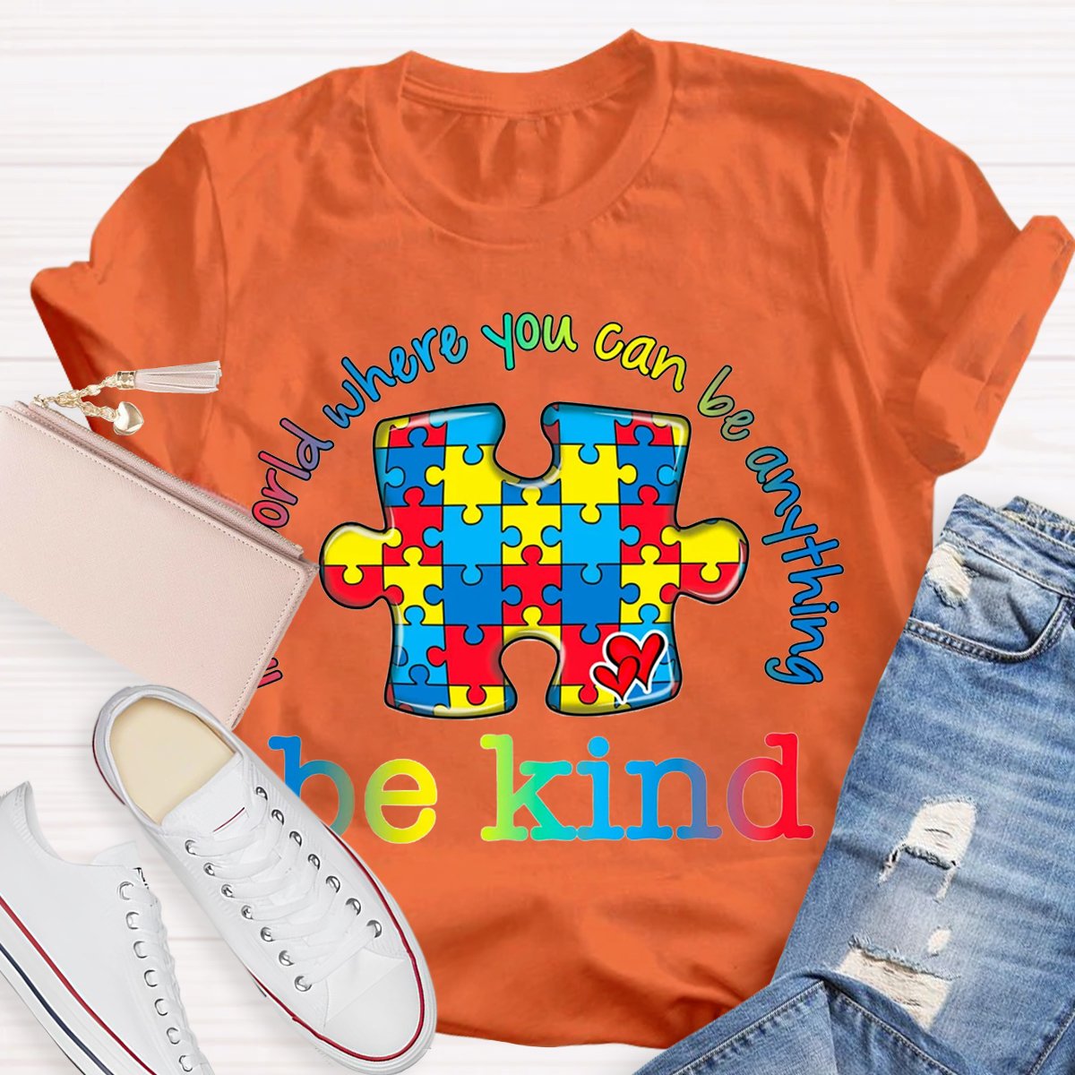 In A Word You Can Be Anything Be Kind T-Shirt