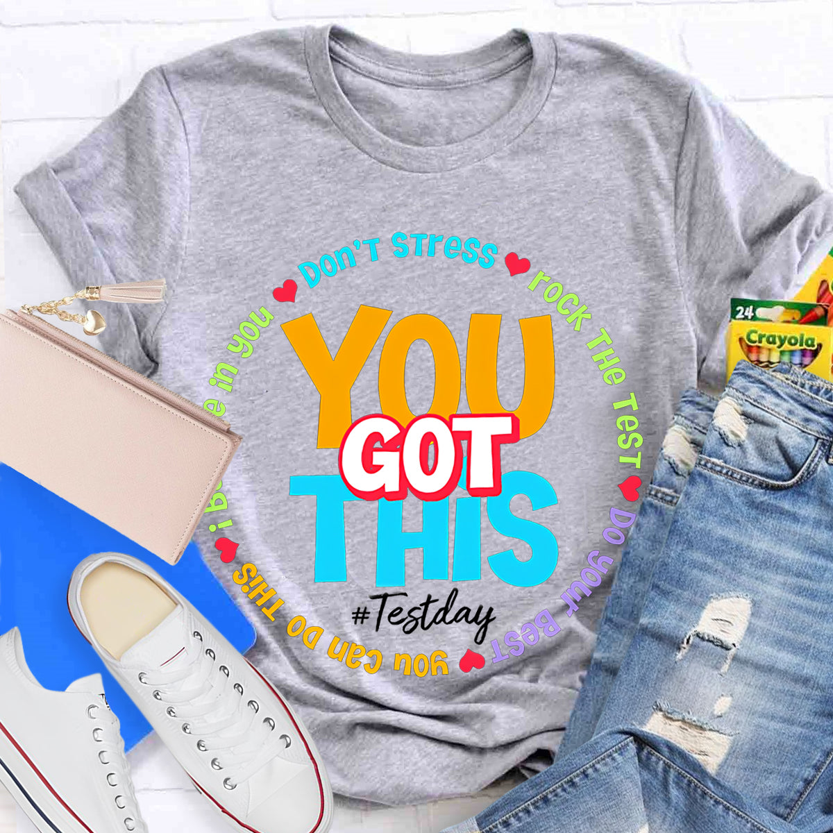 Don't Stress You Got This Teacher T-Shirt