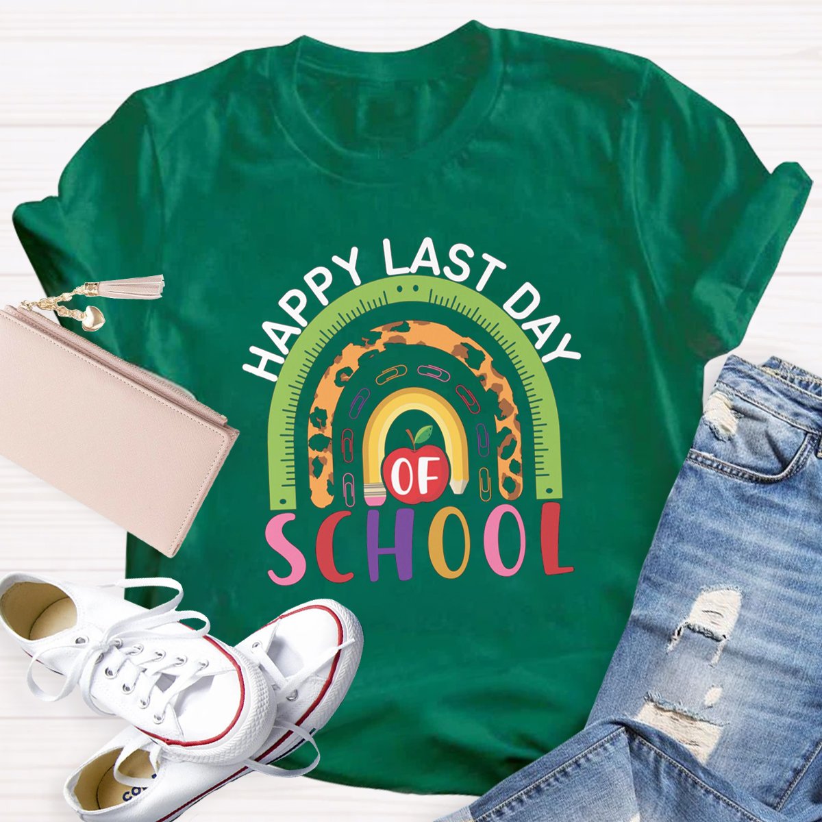 Happy Last Day Of School Teacher Shirt