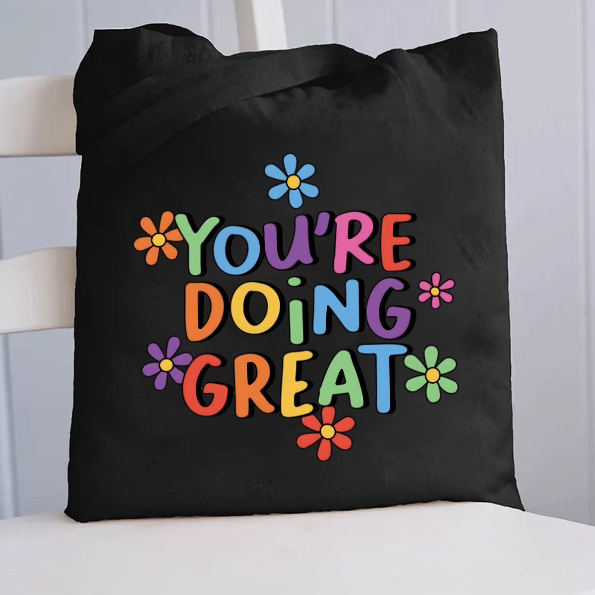 You Are Doing Great Canvas Tote Bag