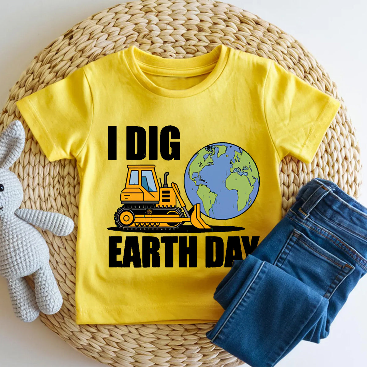 I Dig Earth Day Toddler T-shirts