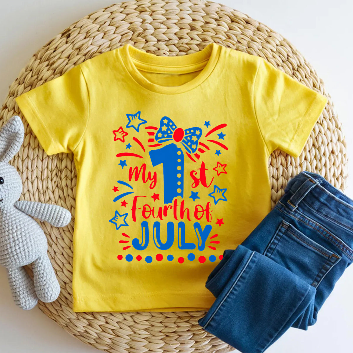 My 1st Fourth Of July Toddler T-shirts