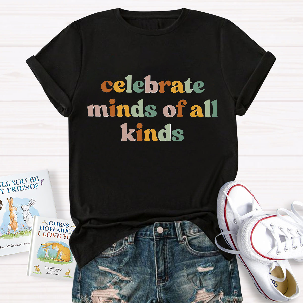 Celebrate Minds of All Kinds T-Shirt