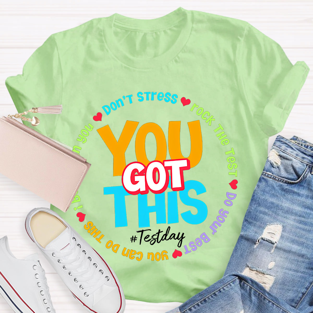 Don't Stress You Got This Teacher T-Shirt