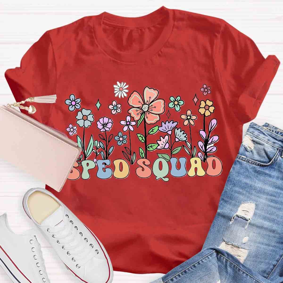 Wildflower SPED Squad T-Shirt