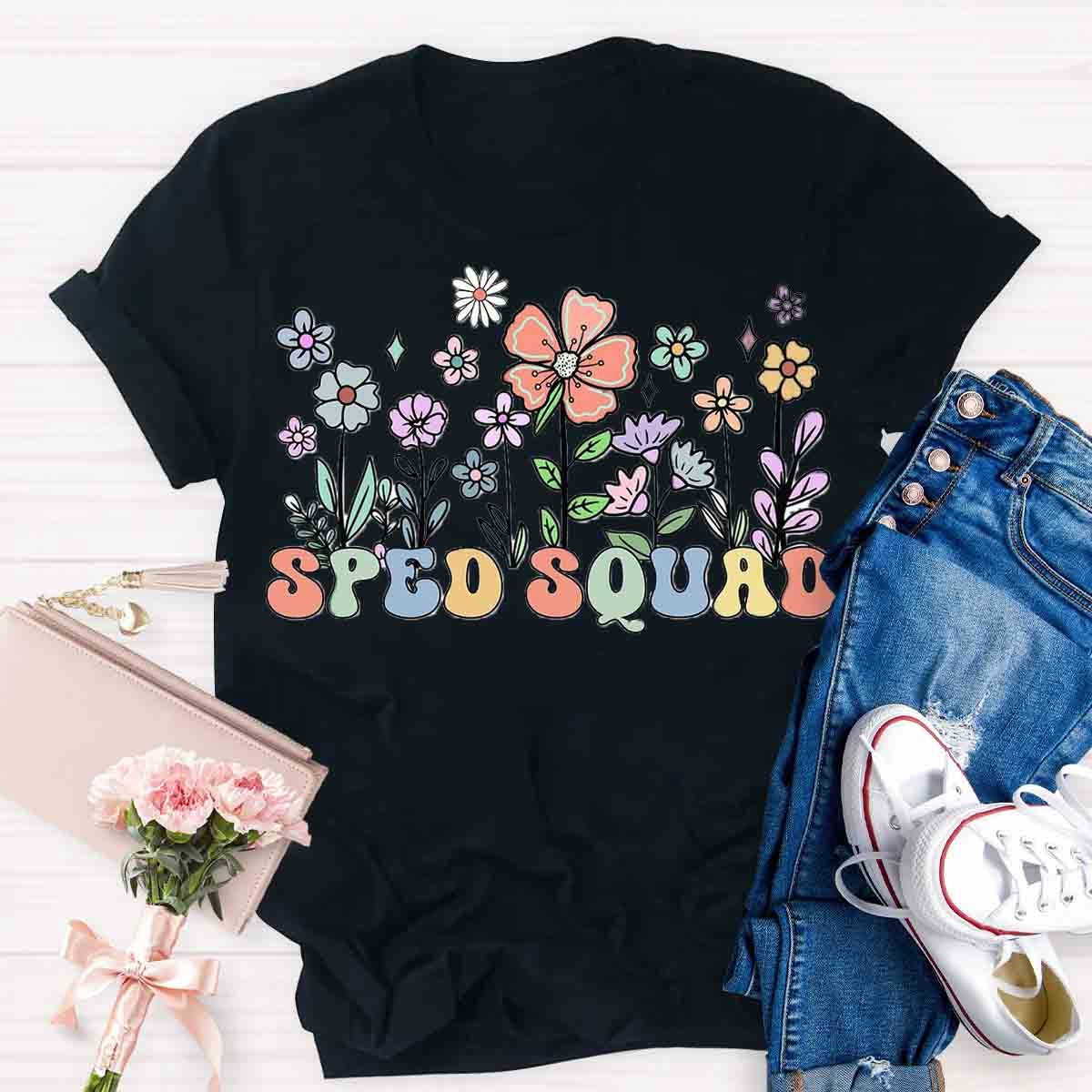 Wildflower SPED Squad T-Shirt